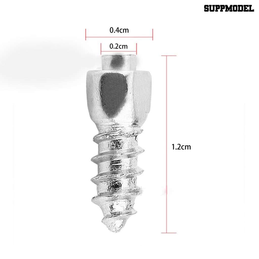 Car 100Pcs Sekrup Ban Mobil 12mm Untuk Medan Salju