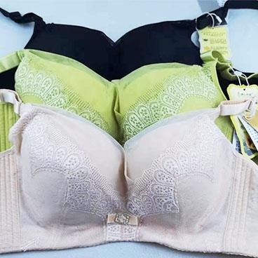 bra wanita import CUP B 1503 busa  tipis ada kawat kain lembut (PROMO BELI 4 FREE MASKER)