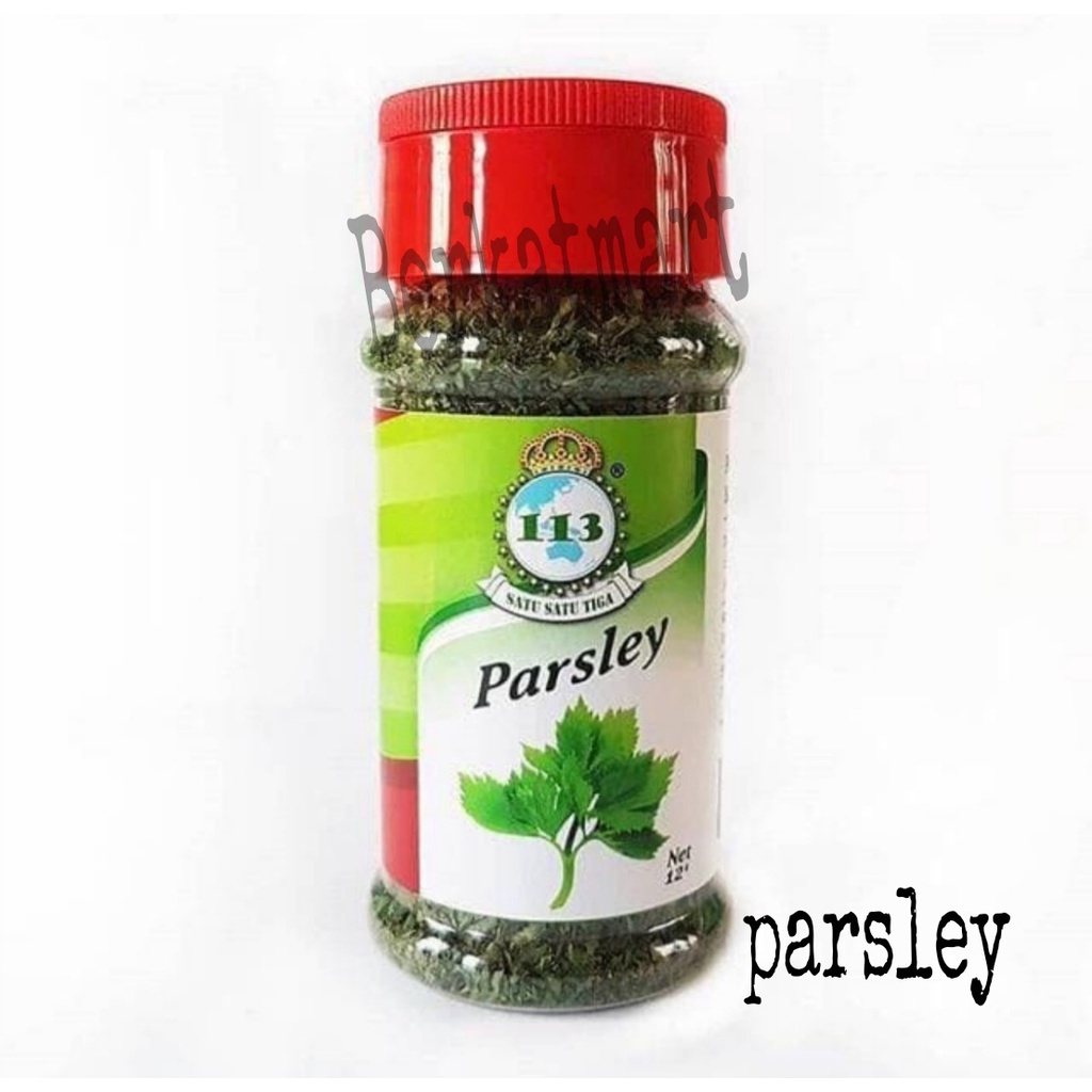 Bumbu Masak 113 Parsley Satu Satu Tiga 12 gr