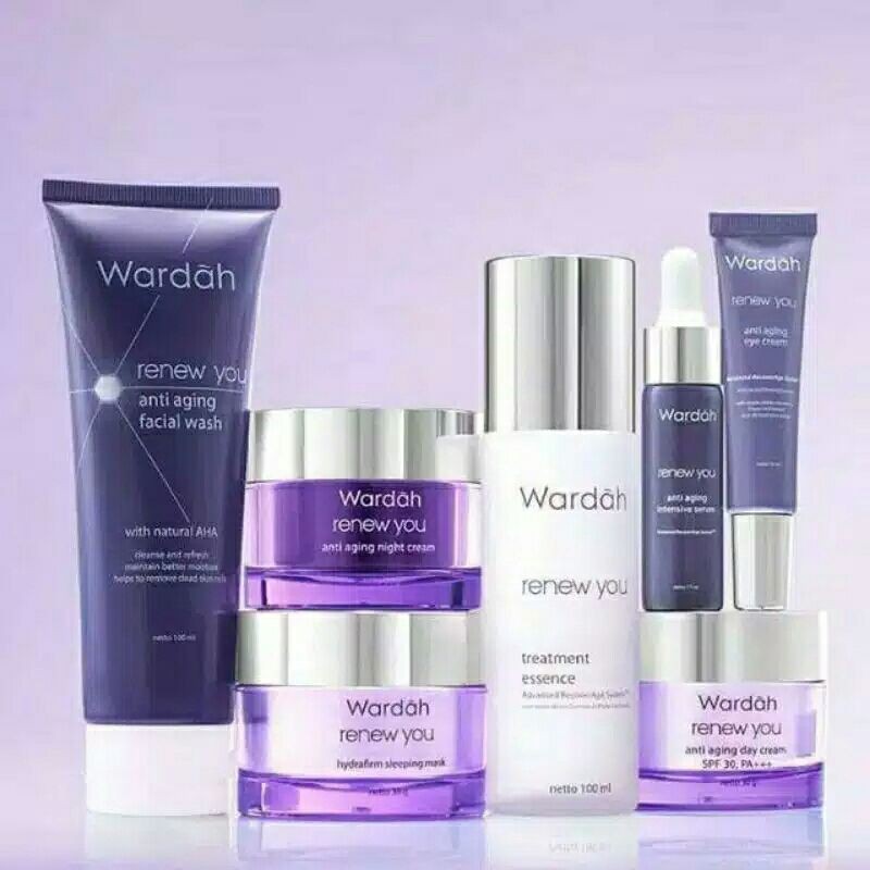 WARDAH RENEW You Anti Aging Series