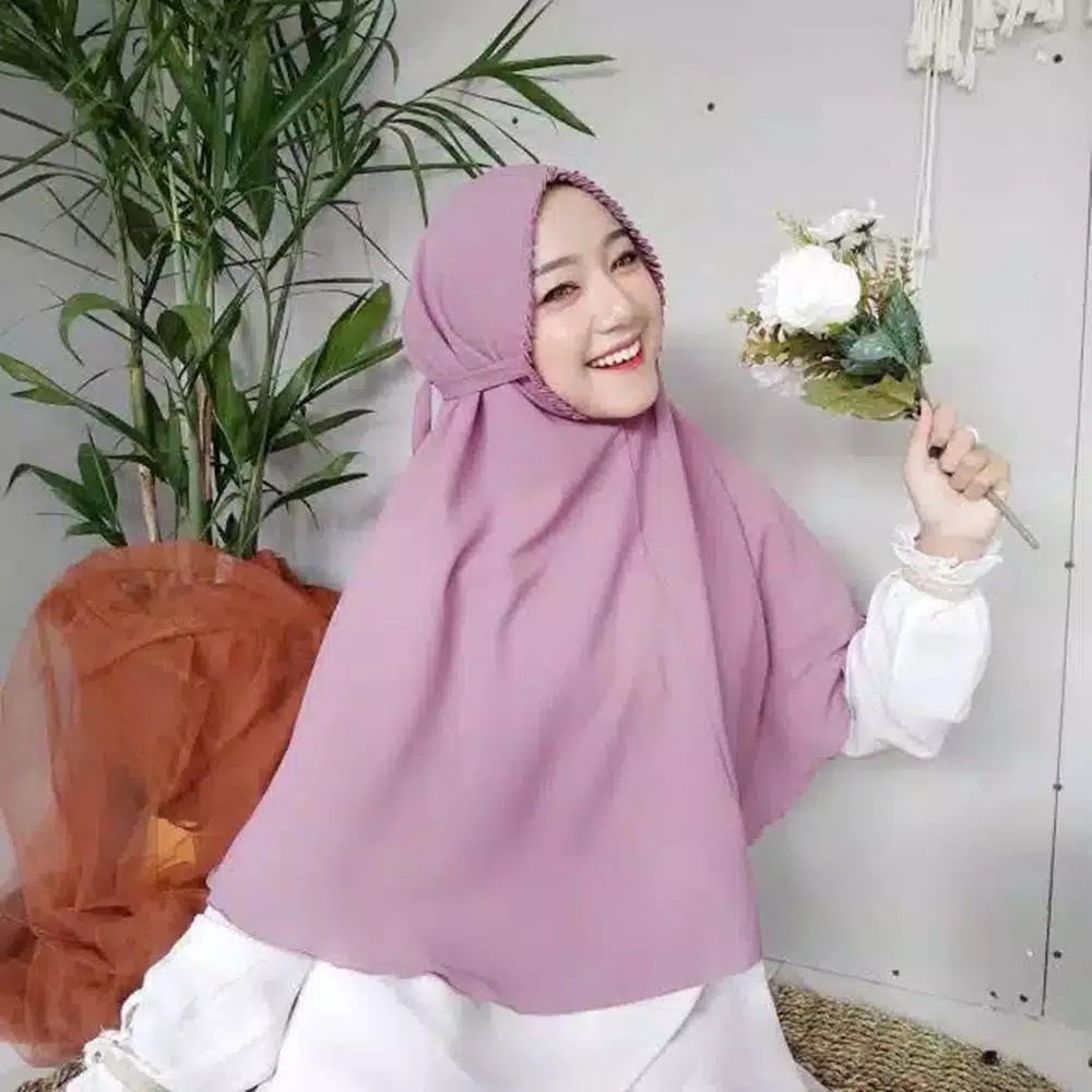 Hijab Bergo Lipit Bergo Maryam Lipit Kerudung Bergo Kekinian Hijab Syar'i | Hjb