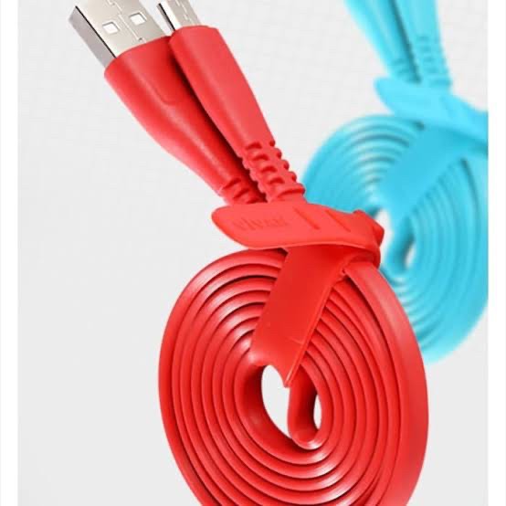 Kabel data vivan csm100s micro usb warna warni v8