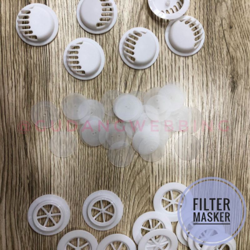 Filter Masker / breath valve / mask filter kn95 / n95