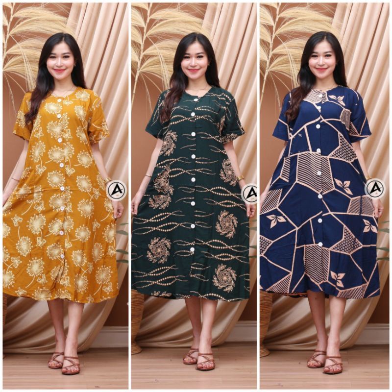 Dress Busui Dress Motif Voxy Dress Andin