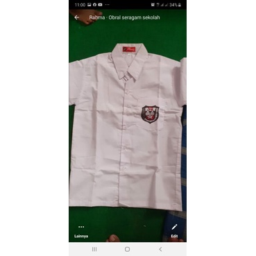 

ATASAN SRAGAM SEKOLAH