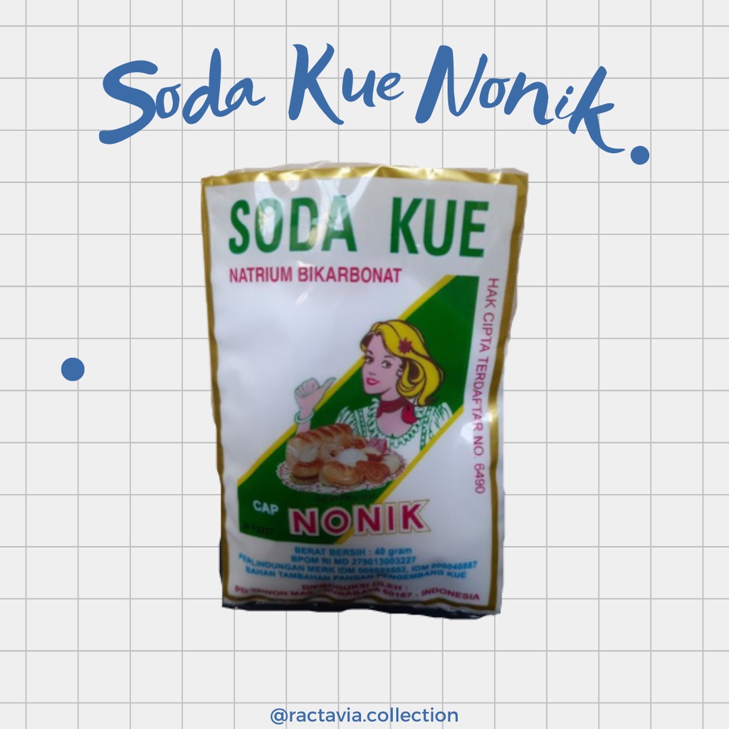 

SODA KUE NONIK 40 GRAM