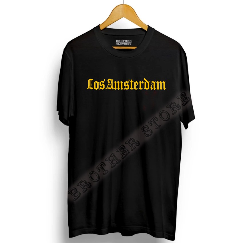 Kaos Distro Los Amsterdam Yellow Premium