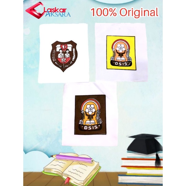 Sablon Logo OSIS - Untuk SD/SMP/SMA