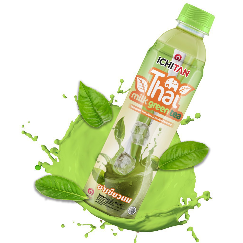 

ICHITAN THAI MILK GREEN TEA 310 ML