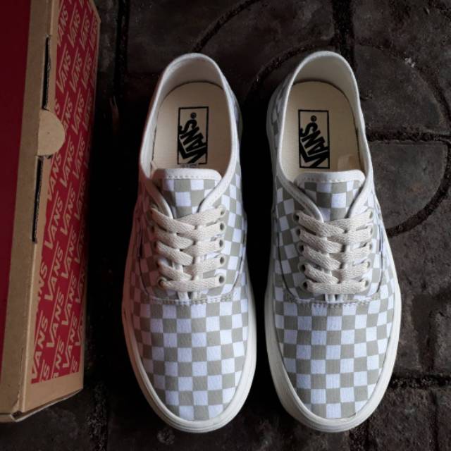 SepatuVans Premium Ori Authentic Checker Board DT