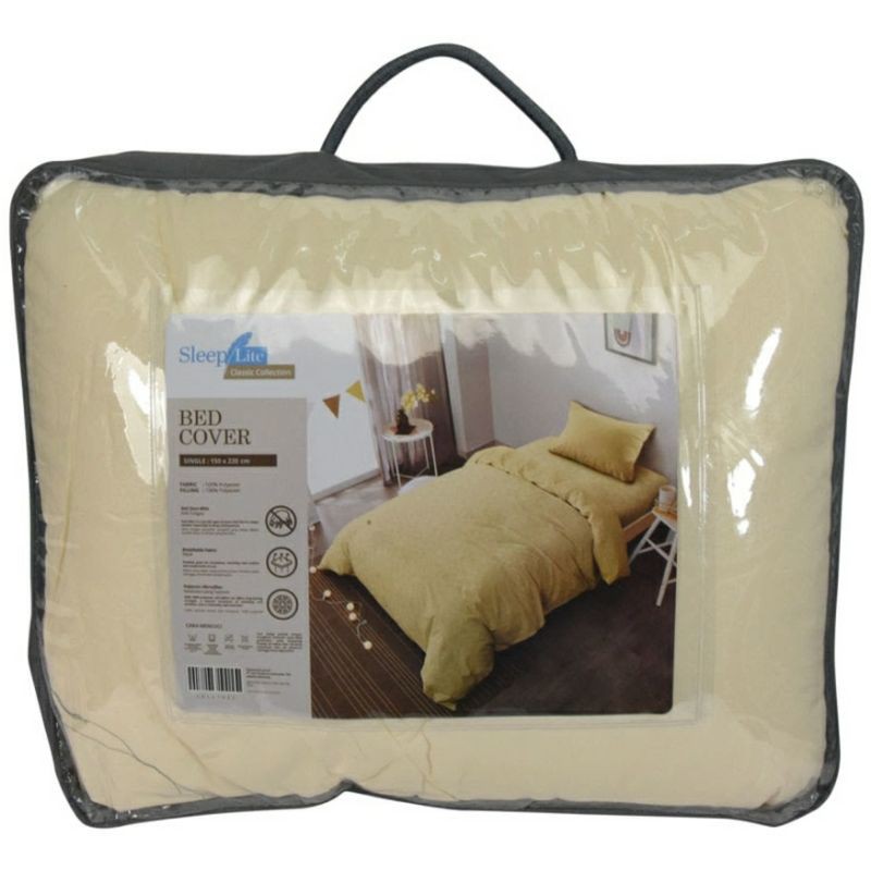 Seprai Set 4 Pcs Bed Cover 120 x 200 x 30 cm - Tofu