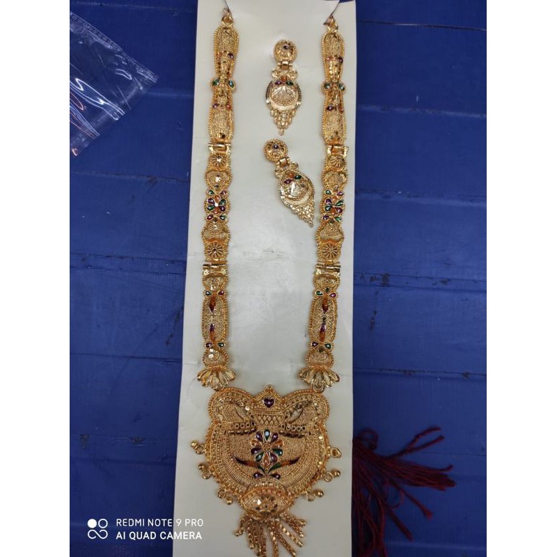 Kalung india / kalung diamond / batu permata asli swarovsky