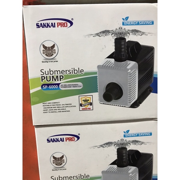 Pompa Kolam Submersible SAKKAI PRO SP 6000