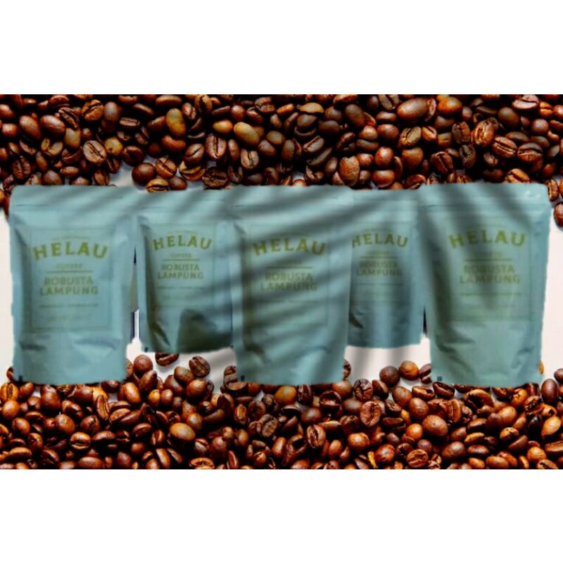 

HELAU COFFEE ROBUSTA LAMPUNG