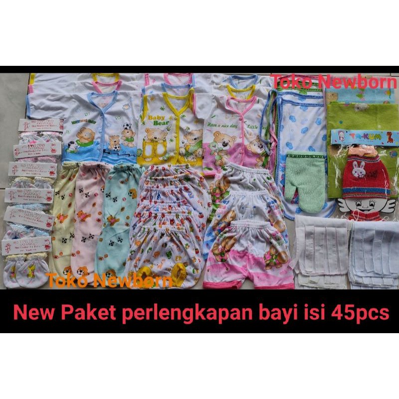 New Paket Perlengkapan Bayi Murah &amp; Lengkap