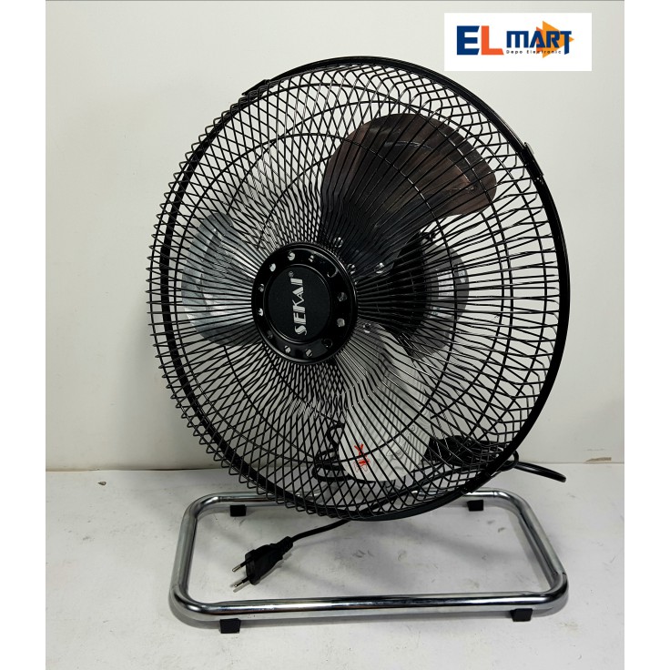 Sekai kipas angin tornado 12inch HFN1210 / desk fan wall fan 2in1 besi 12&quot; HFN 1210