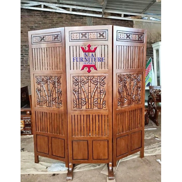 penyekat ruangan jati,sketsel jati,penyekat ruangan minimalis,sketsel minimalis jati