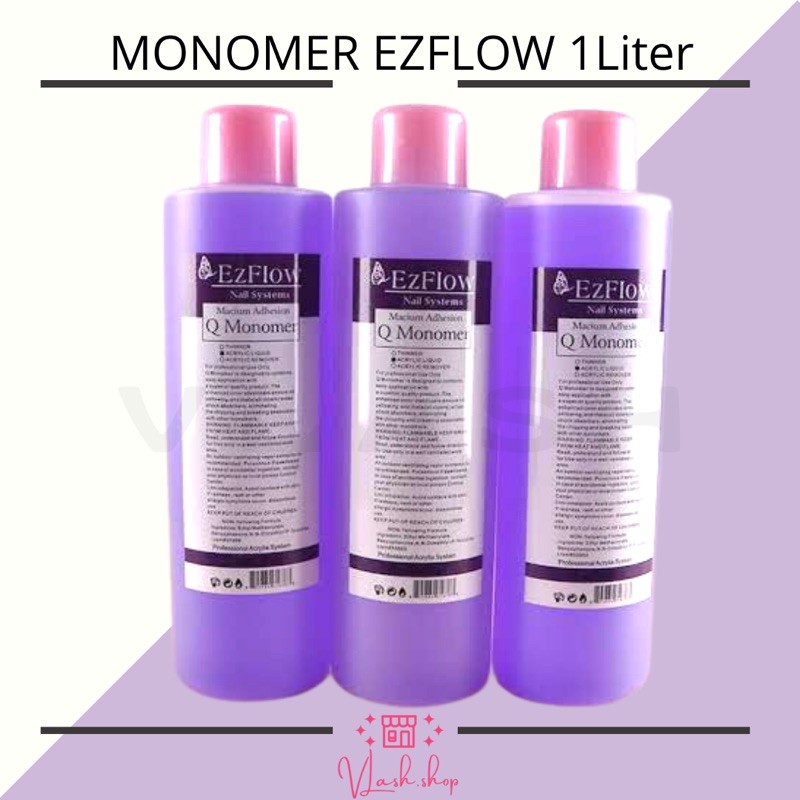 MONOMER EZFLOW 1 LITER / ACRYLIC LIQUID