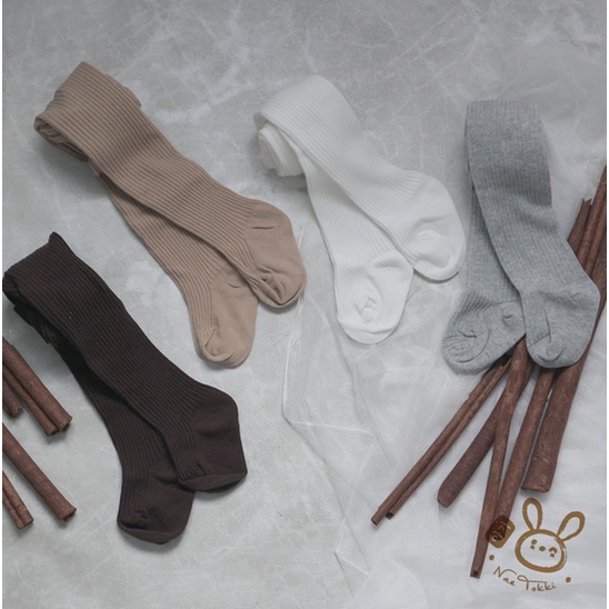 Naetokki Abby Baby Legging Anak Bayi Sock Kaos Kaki Kaus Leggings Stocking Celana Panjang