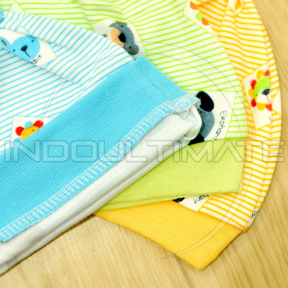 Topi Kupluk Bayi BH-12 Topi Kelinci Bayi Baru lahir Topi Kuncir Bayi Laki Laki Topi Bayi Perempuan