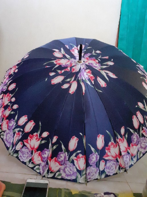 Payung Besar Saten / Payung Saten / Payung Besar Bagus / Payung Sedang
