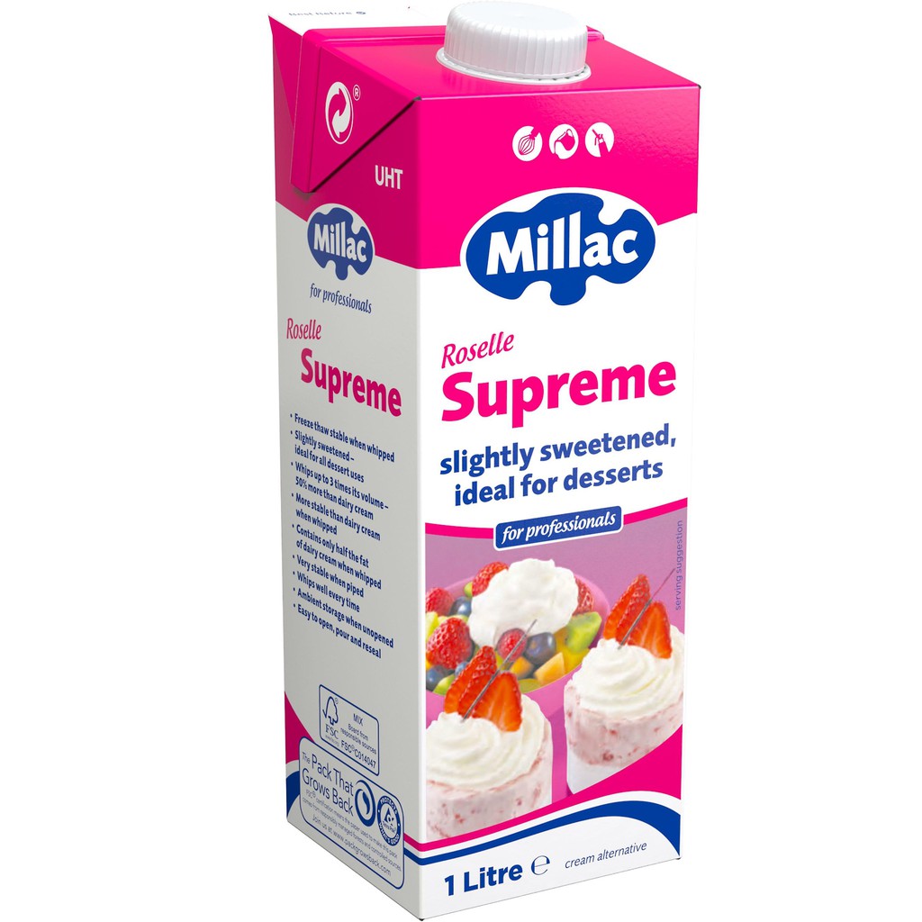 

roselle whip cream