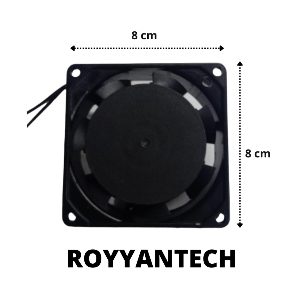 KIPAS AC HAPPY 8CM FAN 8 CM