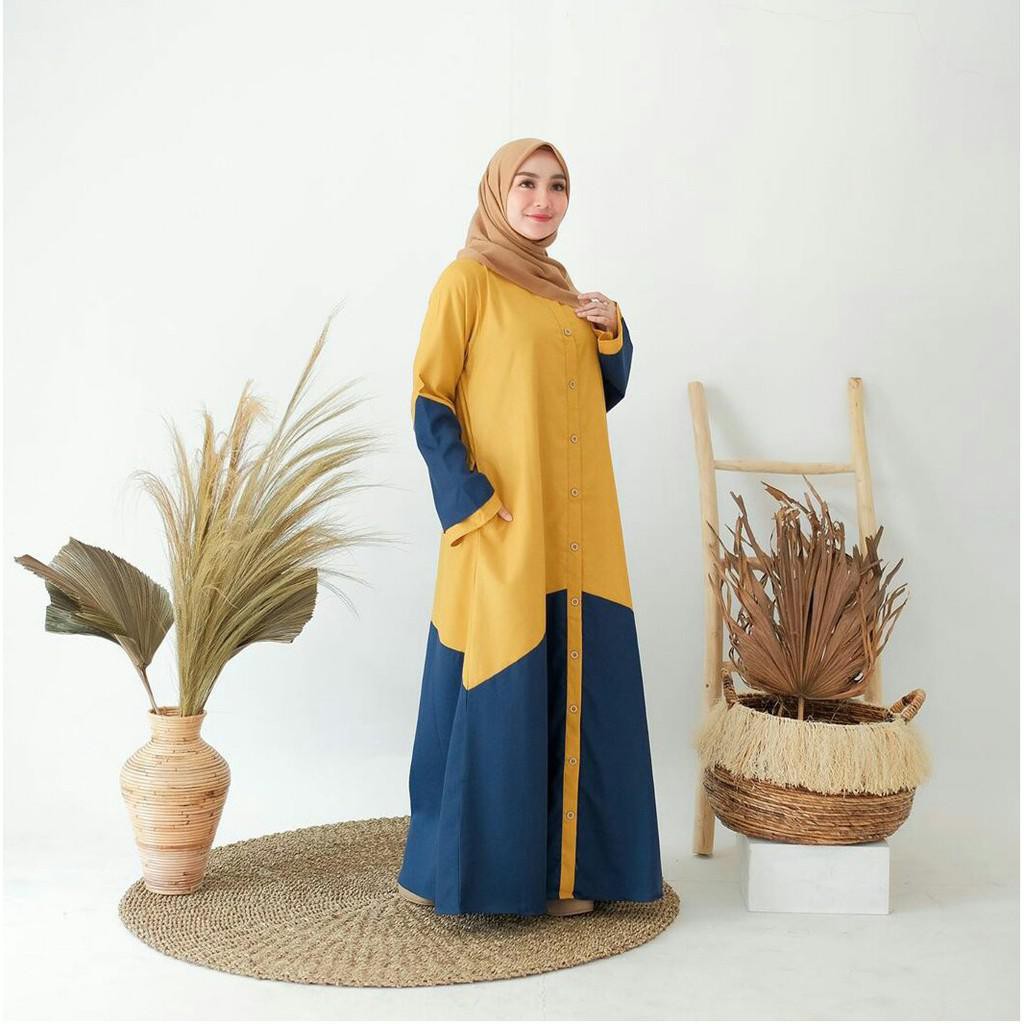 Dilla Shop ID Ammisha ( PROMO FLASH SALE ) Prisya Maxi Size S M L XL | Terbaru | Matt Mosscrape HQ |