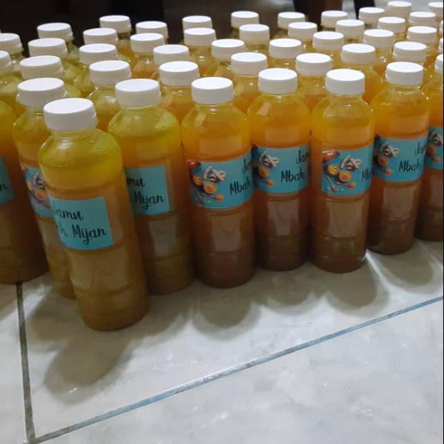 

Jamu kunyit asem/beras kencur