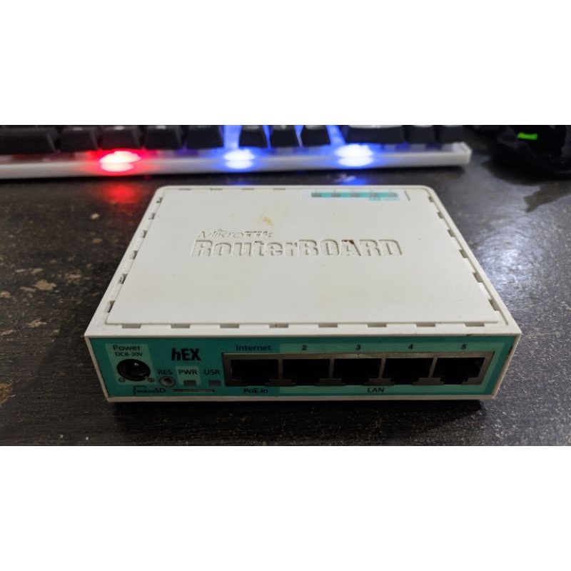 Mikrotik RB750GR3 Routerboard (hEX)
