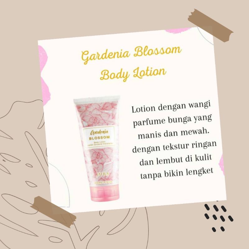 BODY lotion gardenia Blossom 200ML