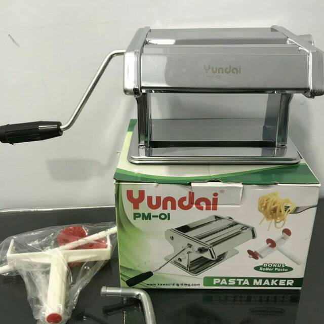 Mesin Gilingan Mie pangsit dll stainless Anti Karat