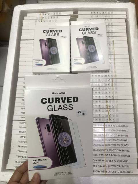 Tempered glass curved UV liquid full glue samsung note 8/tg UV/tg laser samsung note 8