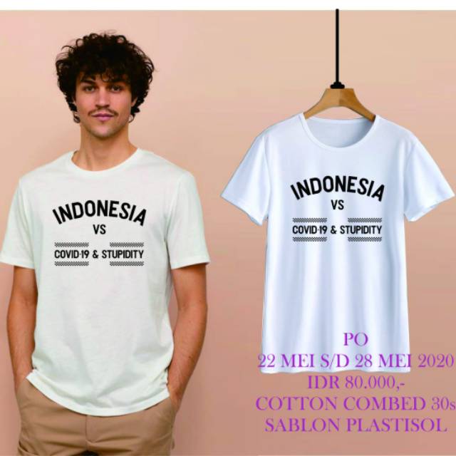 Kaos indonesia vs covid-19 & stupidity