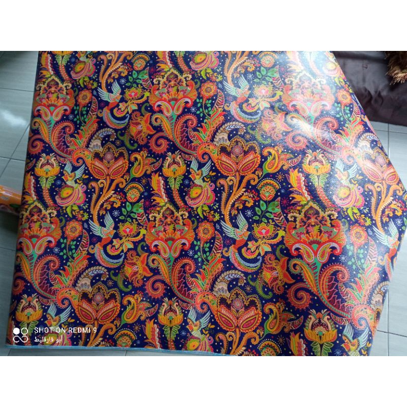 Karpet spons plastik karakter murah