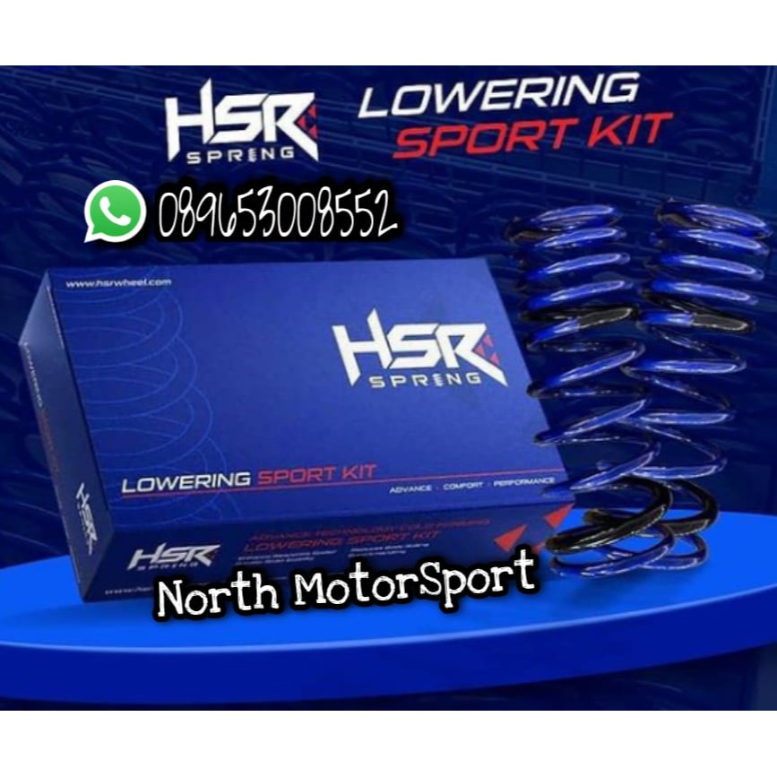 Per Mobil Ceper LOWERING KIT HSR HONDA HRV 2015-2020
