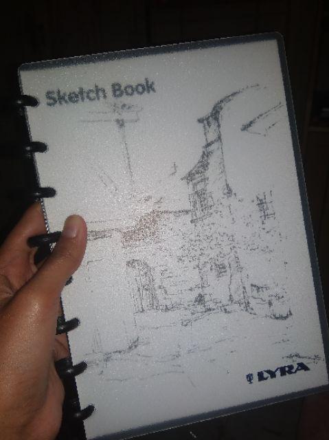 Lyra Sketch Book  A3 A4  A5 Refill Sketchbook  Sketsa Buku 