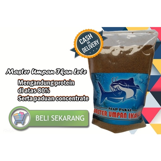 UMPAN PELET RACIKAN IKAN LELE / UMPAN MANCING / UMPAN IKAN LELE / MANCING IKAN LELE AIR TAWAR / MAST