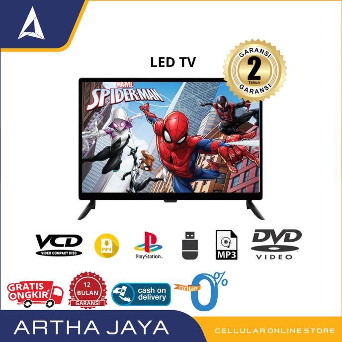 Televisi [ TV ] LED TV 19 INCH 19inch Termurah