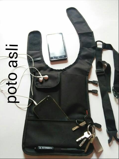 Tas fbi gadget soulderr bag  tersembunyi tas polisi police tactical