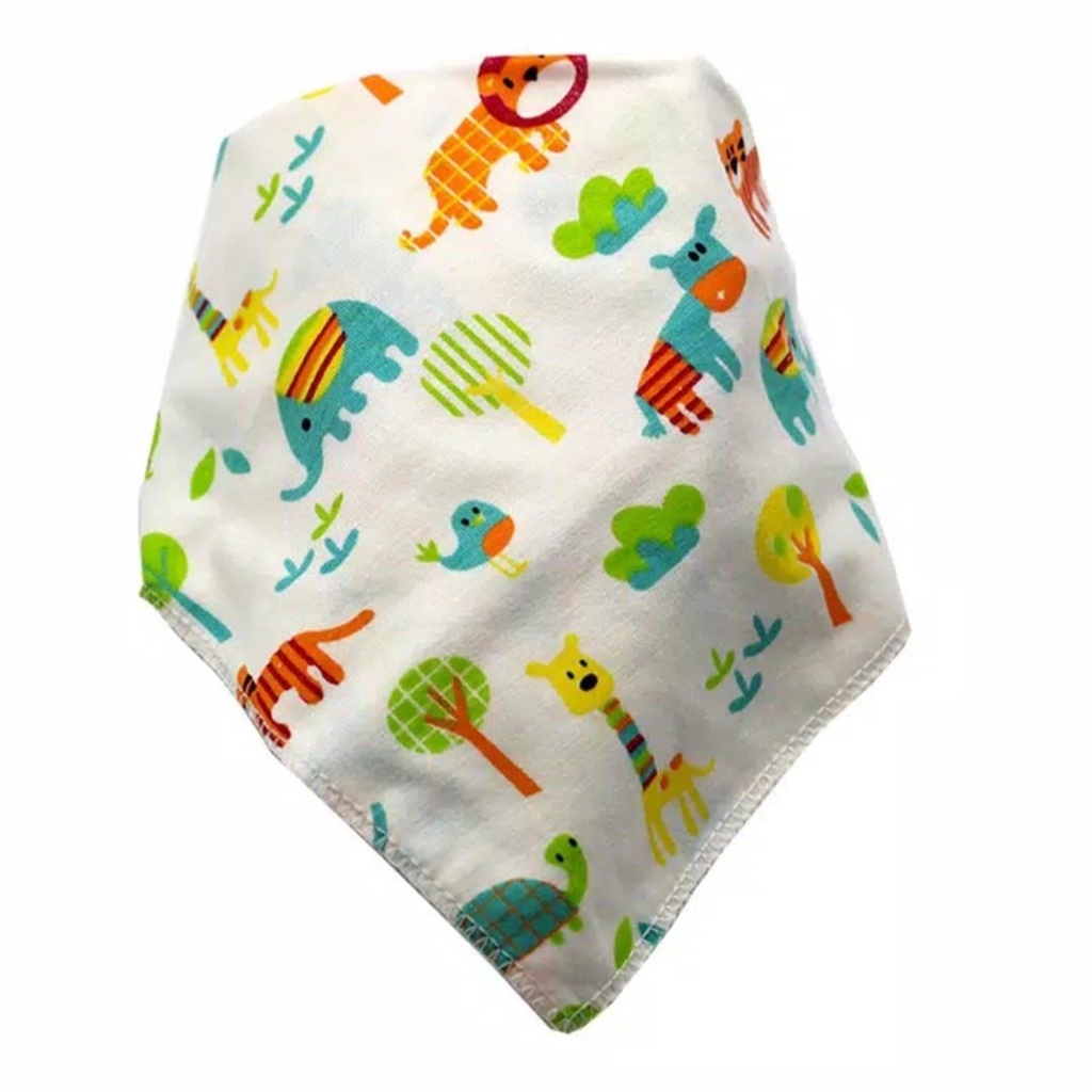 Slabber Segitiga / Celemek Bayi /Celemek Makan celemek air liur lucu SB-04