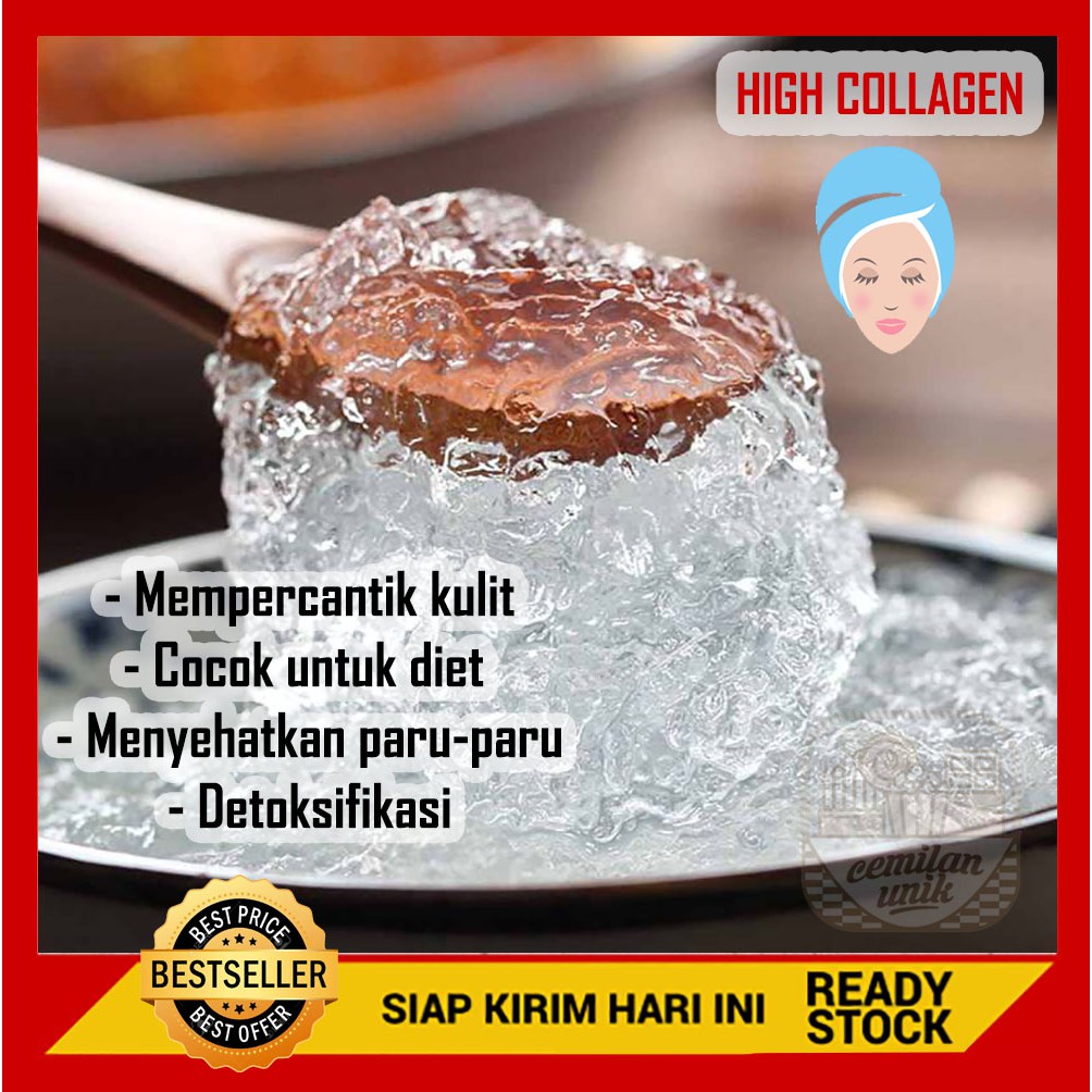 500gr SNOW BIRD NEST collagen drink kolagen herbal nature e anti aging herbalife minuman diet sehat