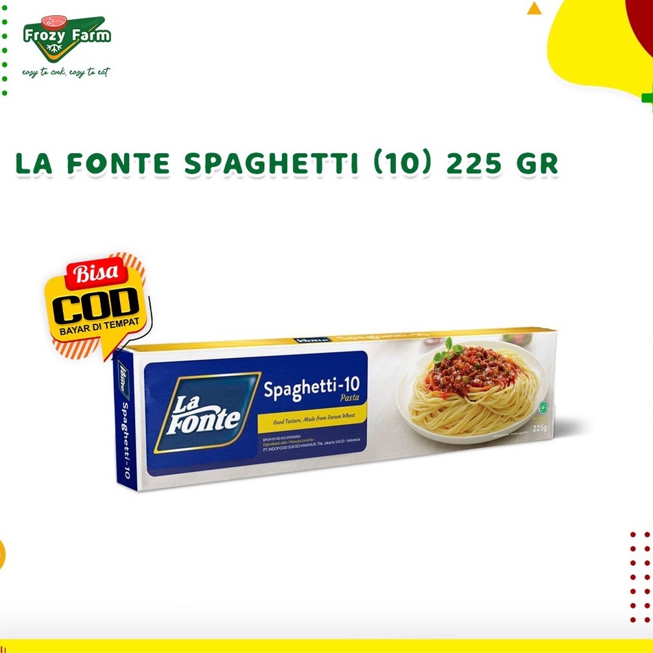 

La Fonte Spaghetti 10 225 Gram