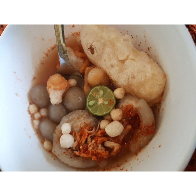 BASO ACI INSTAN isi ayam MERCON