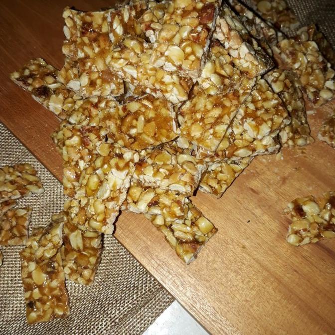 

cusss order] gipang kacang / Kacang potong - 350 gram