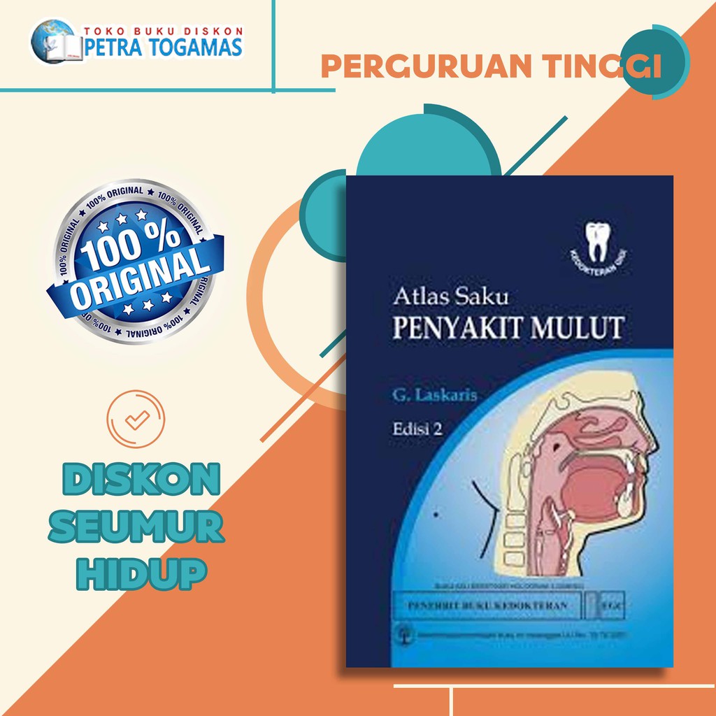 ATLAS SAKU PENYAKIT MULUT ED 2 // EGC // G LASKARIS