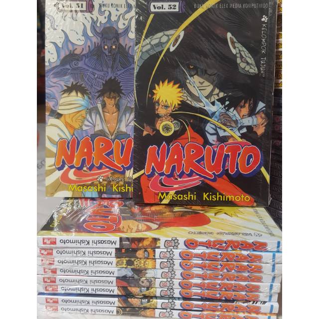 Harga Komik Naruto Terbaik Komik Buku Alat Tulis Mei 2021 Shopee Indonesia