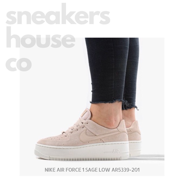 NIKE AIR FORCE 1 SAGE LOW AR5339-201 