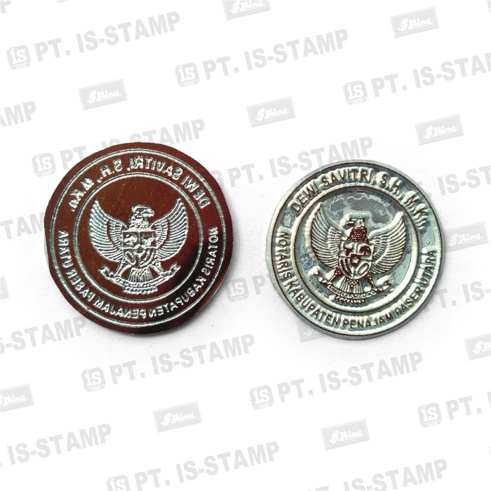 

Unik Plat untuk Stempel Emboss Limited