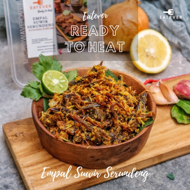 

Empal Suwir Serundeng (200gr) - Eatever Ready to Heat !